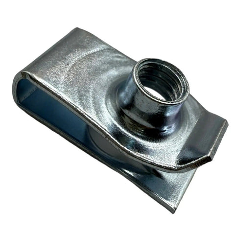 Solid M6 Body Bolts And Extruded Unuts Kit With Beefed Up Flange Fasteners Auto Panel Hardware for splash shield clip detail.