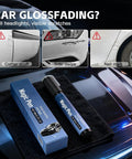 Car Scratch Repair Pen For All Cars, Quick Paint Fix That Covers Scratches And Scuffs, Weatherproof Seal, 1 Pack displayed on a car hood.