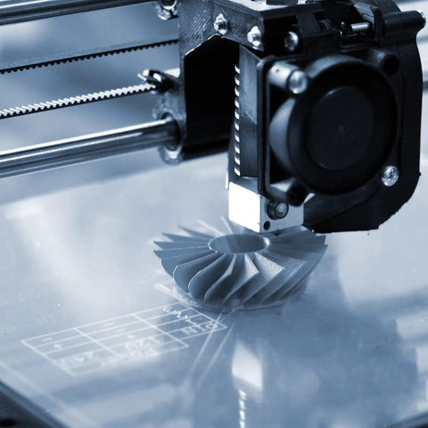 3D printer using Three Pack 90XL Timing Belts 0.37 Inch Wide 0.20 Inch Pitch 45 Teeth Rubber Cogged Synchronous Belts