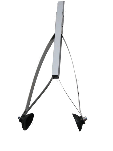 Heavy Duty Reacher Grabber Tool With Locking Handle And Extra Large Four Point Five Inch Jaws 48 Inch Aluminum Shaft No Rust Durable Construction Perfect For Home Commercial And Maintenance Use Seniors Or Anyone Needing Easy Grip And Long Reach