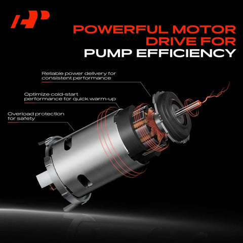 Secondary Air Injection Smog Pump For Toyota Tacoma 2005 2015 2.7L L4 Replacement 176000C020 motor diagram