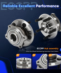 Rear Wheel Hub And Bearing Assembly 512369 Fits Dodge Charger 2009 2014 And Chrysler 300 2009 2014 AWD 5 Lug 32 Spline
