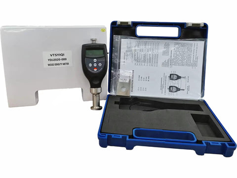 Heavy Duty Shore Hardness Test Stand With Digital OOO Durometer And Usb Software For Rubber Plastic Testing Featuring Peak Hold Avg Calc And Low Battery Alert To Keep You Rolling Smooth in protective case.