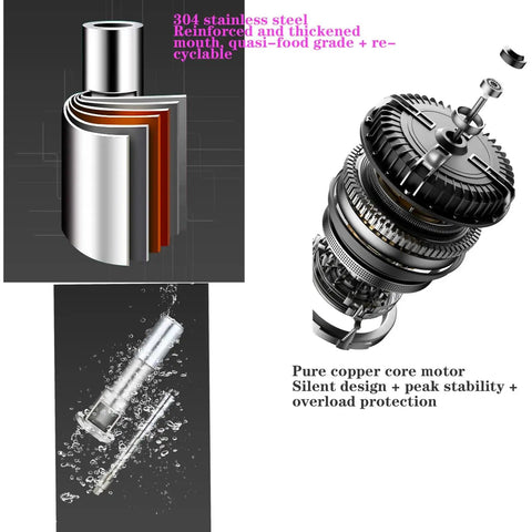 Slick Cold Press Oil Extractor For Nuts And Seeds Fully Automatic Mini Kitchen Machine featuring stainless steel components and copper motor.