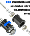 Beefy 35 Chain With Mini Bike Chain Tensioner components for Coleman CT100U