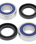 Front Wheel Bearing Kit Replacement For CBR600RR 2003-2006 And RVT1000R RC51 2000-2006, Meets OEM Specs For Fit And Performance, shown in packaging