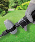 Manual Backpack Sprayer 12L With Fiberglass Lance, 3-Position Pressure Regulator, Padded Straps, Ideal For Garden, Orchard And Agriculture