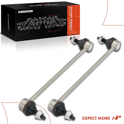 2 Front Sway Bar Links For Hyundai Tucson 2010 2013 And Kia Sportage 2011 2013 Beefed Up Stabilizer Link Set with box