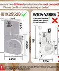 WH01X29528 washer door lock, 4.33in x 2.25in, for Easy Install Washer Door Lock For Front Load Machines, Compatible Lid Switch Repair Kit, No Fuss Replacement That Fits GFW510SCN0WW And Other Front Load Models, Durable, Secure Lock For Quiet Laundry Days