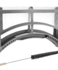 Dryer lint filter replacement kit with brush - stainless steel mesh & ABS frame, DC61-02595A screen assembly with brush shown