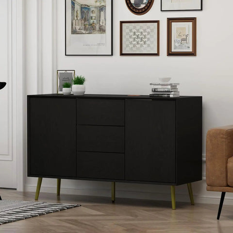 Thick Black Peel And Stick Wallpaper Roll Featuring Hella Durable Self Adhesive PVC Material For Quick Interior Wall Covering With Zero Residue Guarantee on a black cabinet.
