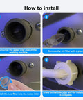 10 Pack Washer Water Inlet Filter Screens For Washing Machine Hose Filter With Screen Replacement Part Kit For Washer Repair And Maintenance That Easy To Install And Built To Last For Effortless Maintenance, 20x6 mm installation guide