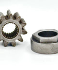 Steering Pinion Gear and Bushing Replacement Kit for LT1046 Lawn Tractors DIY Friendly and Easy Install Includes 11 Tooth Pinion
