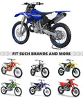 Dirt Bike Triangle Stand Universal For 80 To 500cc Motocross Enduro Pit Bike Steel Triangle Kickstand with black powder coat