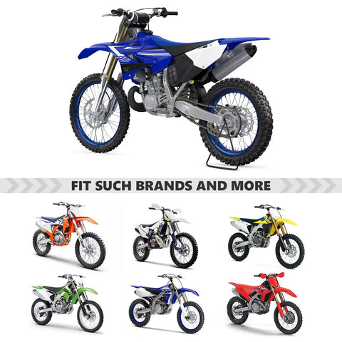 Dirt Bike Triangle Stand Universal For 80 To 500cc Motocross Enduro Pit Bike Steel Triangle Kickstand with black powder coat