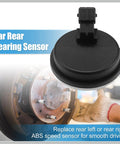 Rear Hub Bearing ABS Speed Sensor Cap Black For Hyundai Veloster Elantra GT And Kia Forte OE 58980F0000 close-up view
