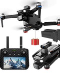 Next Gen Pro Drone With 4K Camera 360 Obstacle Avoidance 3 Axis Gimbal Payload Release 5 Mile Range Dual Batteries
