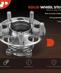 2 Pack Rear Wheel Bearing And Hub Assembly 5 Lug For Honda Civic 2013 2014 2015 And Acura ILX 2013 2014 2015 Heavy Duty
