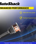 Front CV Axle Shaft Assemblies Pair For Nissan Murano 2009 To 2014 AWD V6 3.5L Driver And Passenger Sides Replacement Heavy Duty Premium Quality Pre Greased Direct Fit Easy Installation, pre-greased axle boot detail