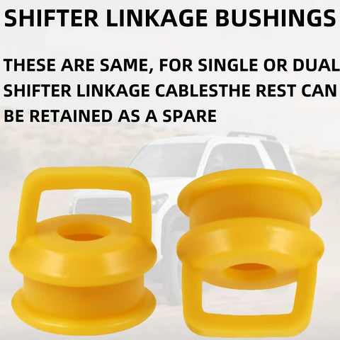 Chevy Silverado Transmission Shifter Linkage Cable Bushing Repair Kit 3 Pc Clip Set for Silverado 1500 2500 3500