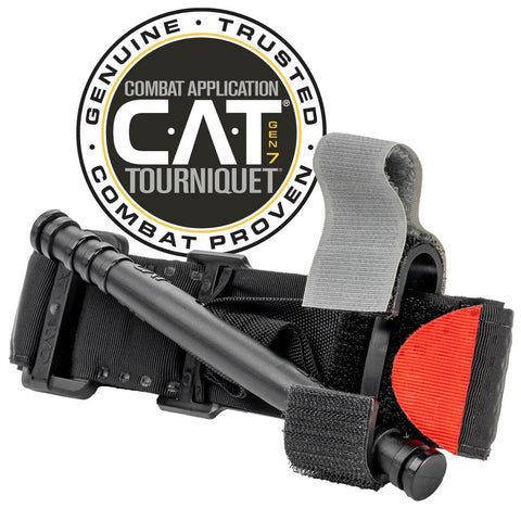 NAR IPOK compact first aid kit with CAT tourniquet, ETD gauze, gloves