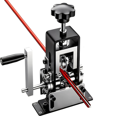 Manual Wire Stripping Machine For Copper Wires 0.04 To 1 Inch Portable Drill Powered Workhorse Wire Stripper