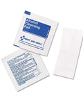 First Aid Only alcohol cleansing pads, 20-count, white packaging with blue label (front view)