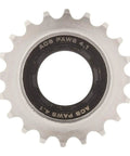 Paws 4.1 Freewheel 20T Nickel Plated BMX Freewheel For Standard Hubs Cold Forged Alloy Build For Superior High Torque Durable