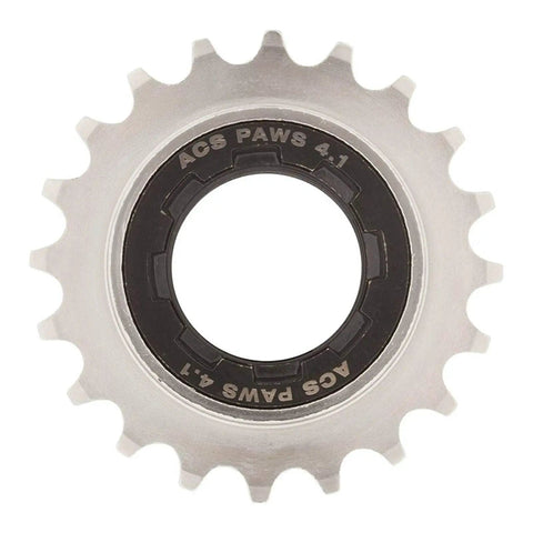 Paws 4.1 Freewheel 20T Nickel Plated BMX Freewheel For Standard Hubs Cold Forged Alloy Build For Superior High Torque Durable