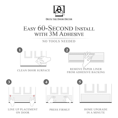 Rock Solid Door Armor Plates With Easy Peel And Stick Adhesive For Interior Wall Guard And Kick Protection Featuring Top Shelf Shiny Brass Finish Hard Anodized Aluminum Construction Built Different For Standard 30 By 34 Inch Fit