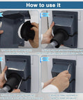 How to use Built Tough HVAC Wall Penetration Cover And Line Set Cover Kit with step-by-step installation guide.