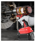 Gangsuqd Brushless Cordless Impact Wrench With High Torque For Car Repair And Home Use, shown with cutaway to reveal motor details.
