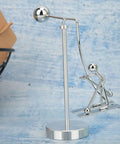 Dope Newton Pendulum Desk Decor With Surfing Or Skiing Little Man Figurines, Smooth Movement Educational Science Toy