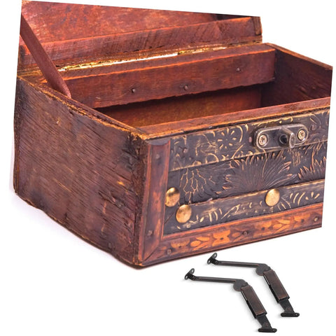 Heavy Duty Friction Hinges For Cabinet Doors And Windows Versatile Lid Support Hardware No Sweat Installation Smooth Action Multipurpose Furniture Props For Easy Home Fixes