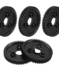 Five Pack 54T 0.8 32 Pitch Plastic Spur Gear Set For 4x4 VXL Rally And HPI RC Cars And Boats Replacement Drive Gears