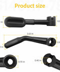 Bevel Handle Replacement Kit For Dewalt Table Saws DWE7480 DW745 DW7450 5140117-78 dimensions and size details.