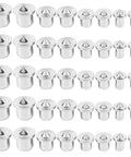 Pro Grade 40 Piece Dowel Center Transfer Pins Set In Four Sizes Carbon Steel Woodworking Center Marking Pins arrangement