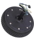 High Torque 6.5 Inch 200W 36V Hub Motor Wheel for DIY Replacement and Repairs Rain Resistant Replaceable Wheel