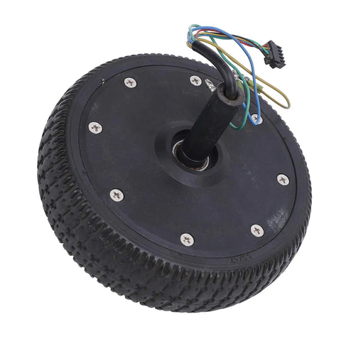 High Torque 6.5 Inch 200W 36V Hub Motor Wheel for DIY Replacement and Repairs Rain Resistant Replaceable Wheel