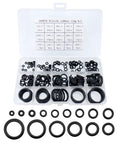 200 Piece O Rings Assortment Kit Nitrile Rubber Seals Gaskets Set in case for plumbing, automotive, carburetors, pressure washers