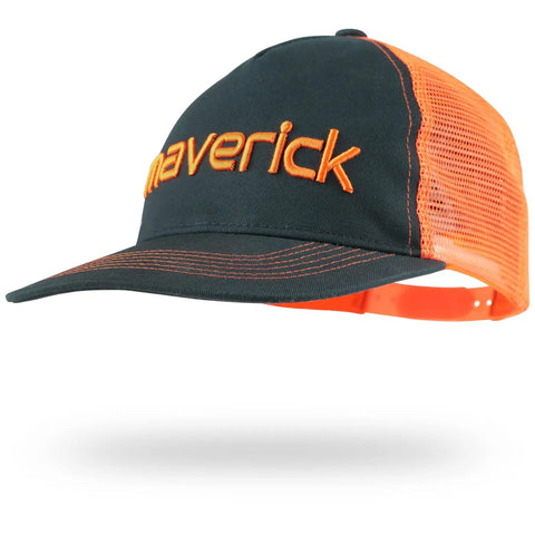 Extra Venting Bump Cap With Baseball Cap Style Head Protection Lightweight And Breathable Orange For Men And Women Safe Hard Hat Alternative With Airflow, showing front view of cap with mesh back.