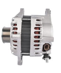 Side view of 150A 12V Alternator Replacement Direct Fit For Infiniti JX35 2013, QX60 2014-2016, Murano 2015-2017, And Nissan Pathfinder V6 3.5L Interchange 231003JA1A 11538N.