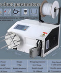 Slick Automatic Bundling Machine For Gold Wire Sealing With Fast Twist Tye Sealer And Smart Winding Function, 300W power, 46cm height.