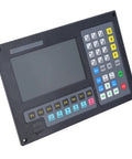 Pro Grade CNC Control System With 2 Axis Linkage 7 Inch HD Display Heavy Duty Stainless Steel Build High Precision Motion Controller For Plasma Cutting 0.001mm Accuracy 200KHz Pulse Frequency, 7-inch display
