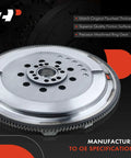 High Grade Dual Mass Flywheel Replacement Fits Ford Mustang 2011 To 2014 With 37 Liter V6 Motor showing precision machined surface.