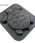 Turtle Shaped Stepping Stone Mold For DIY Garden Paths Reusable Concrete Cement Paver Path Maker Mold For Walkways Lawn Decor