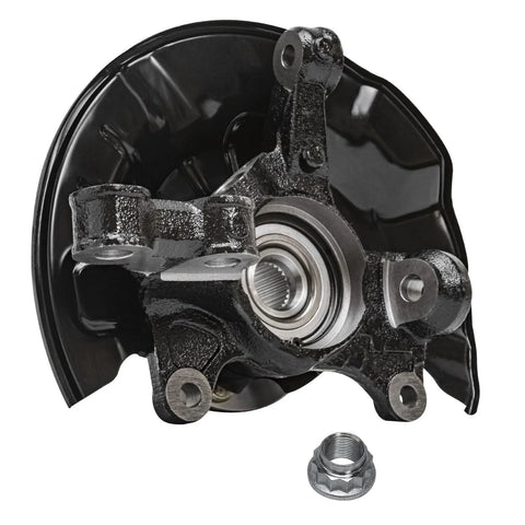 Front Two Piece Steering Knuckles And Wheel Hub Bearing Assembly Replacement Kit For Toyota Corolla 2009-2018 And Matrix 2009-2014 includes 2