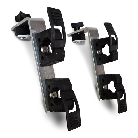 Dual Tool Hook Kit For Can Am Defender With Toolless Bed Rail Install Heavy Duty Aluminum Hooks Include Two Anchors