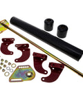 Vertical Adjust Striper Kit 1166655 Replacement For 1095081 For Lawn Mowers DIY Friendly Plug And Play Striper System components