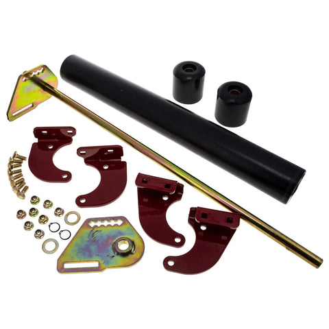 Vertical Adjust Striper Kit 1166655 Replacement For 1095081 For Lawn Mowers DIY Friendly Plug And Play Striper System components